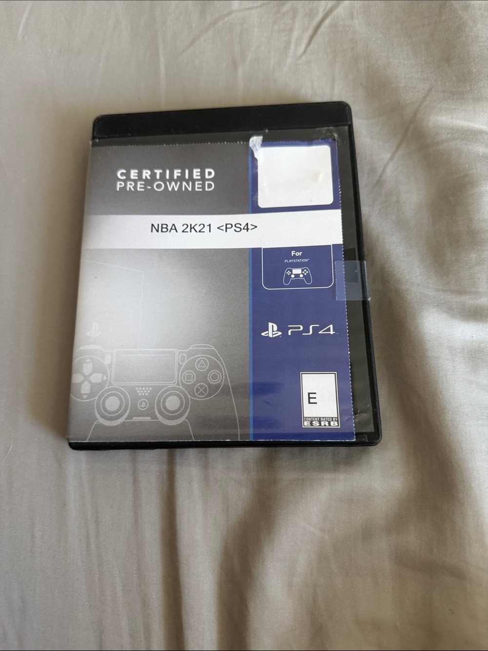 NBA2k21 for ps4